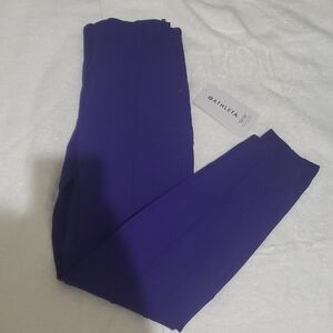 Athleta Vibrant Purple Leggings
